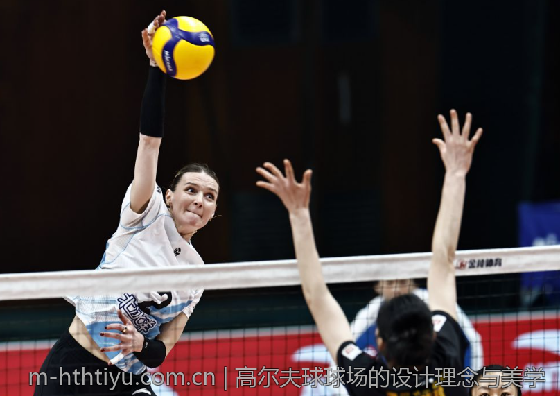 高尔夫球球场的设计理念与美学
